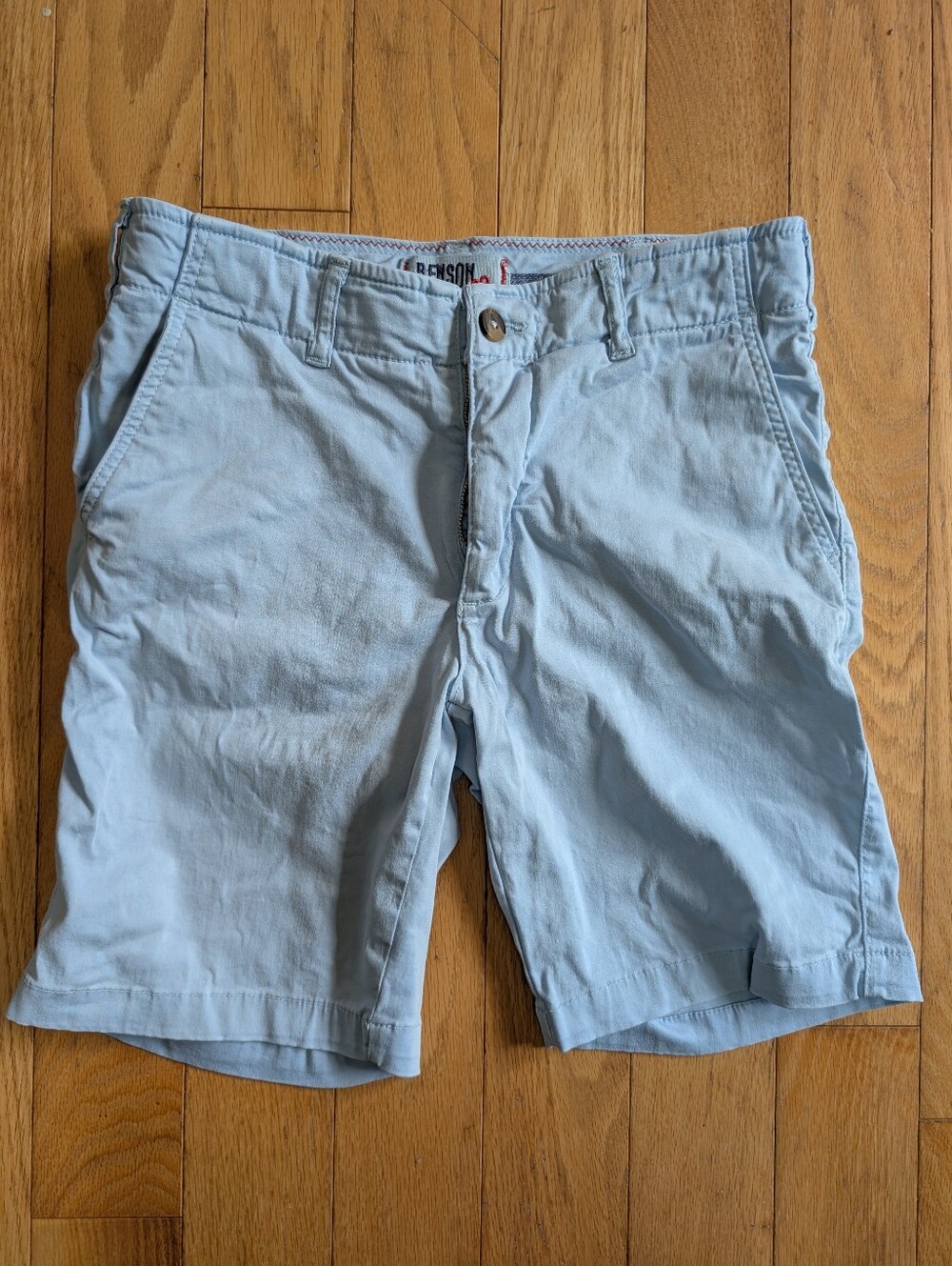 NWOT Benson Chino Shorts